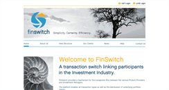 Desktop Screenshot of finswitch.com