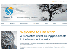 Tablet Screenshot of finswitch.com